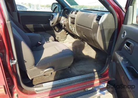 2010 Chevrolet Colorado 1Lt from USA, damaged, VIN 1GCJTCDE4A8114153